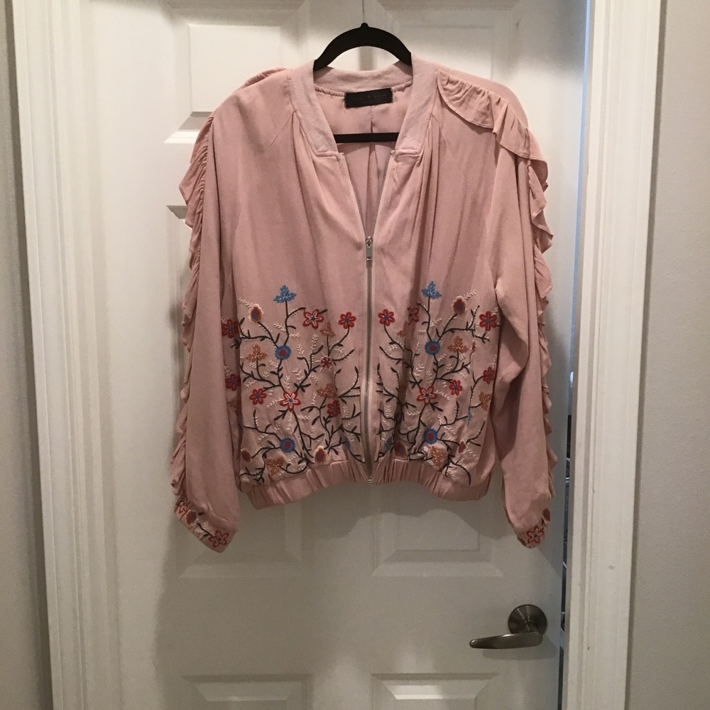 Love Kuza  Boho Bomber Jacket jacket